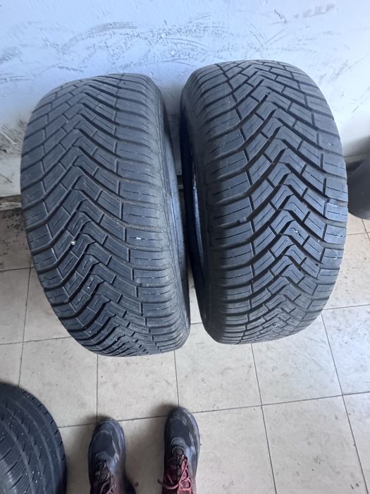 Stan bdb 7mm 2021r cena za 2szt Continental Allseason - 205/60/16