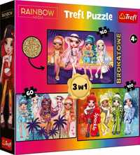 Puzzle 3w1 Rainbow High Trefl, Trefl