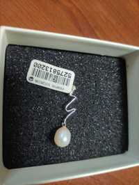 Srebrna biżuteria z perłami