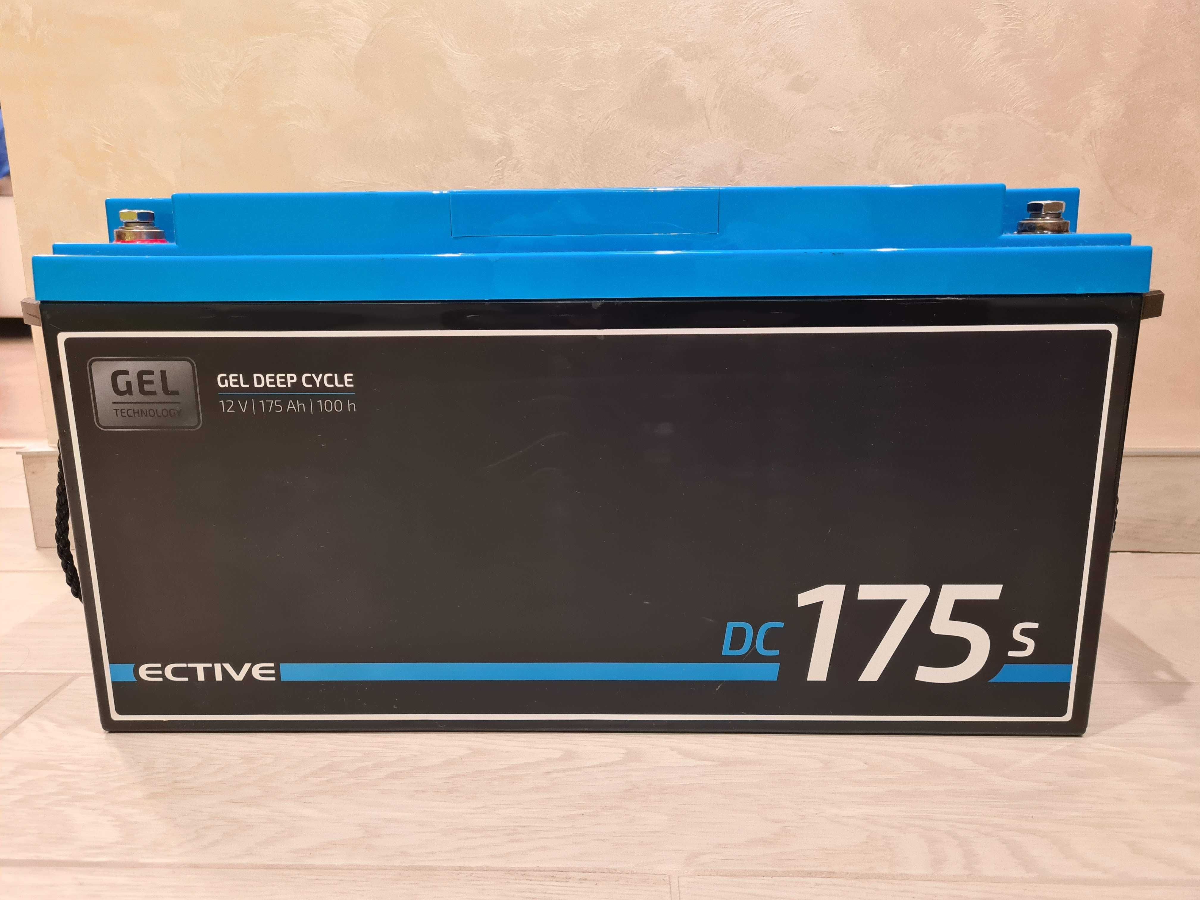 Гелевий акумулятор ECTIVE DC 175S GEL