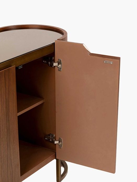 Komoda z drewno orzecha włoskiego Giorgio (Westwing)