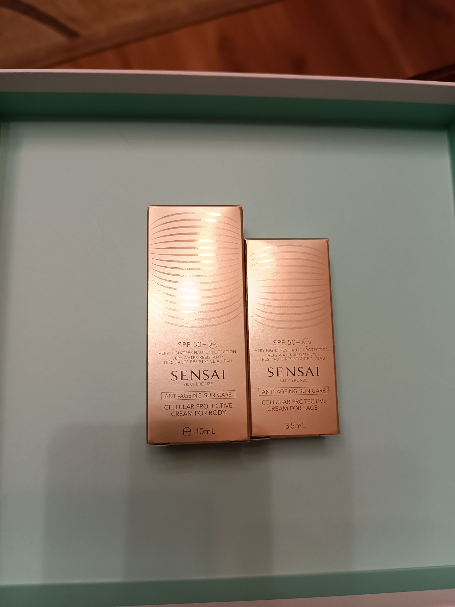 Sensai  kremy spf 50