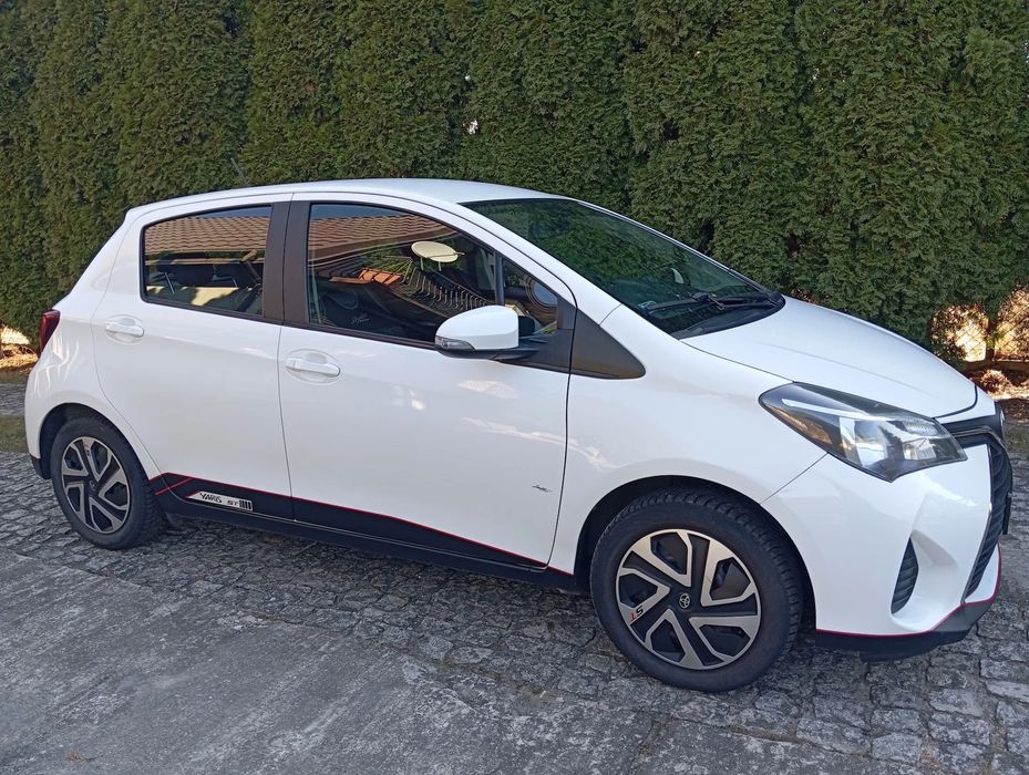 Toyota Yaris Toyota Yaris Active 2017r 1.0 benzyna/LPG Niski przebieg