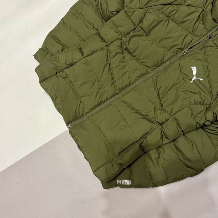 Жіноча зимова куртка пуховик Puma С розмір 00192