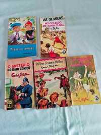 Vários livros juvenis