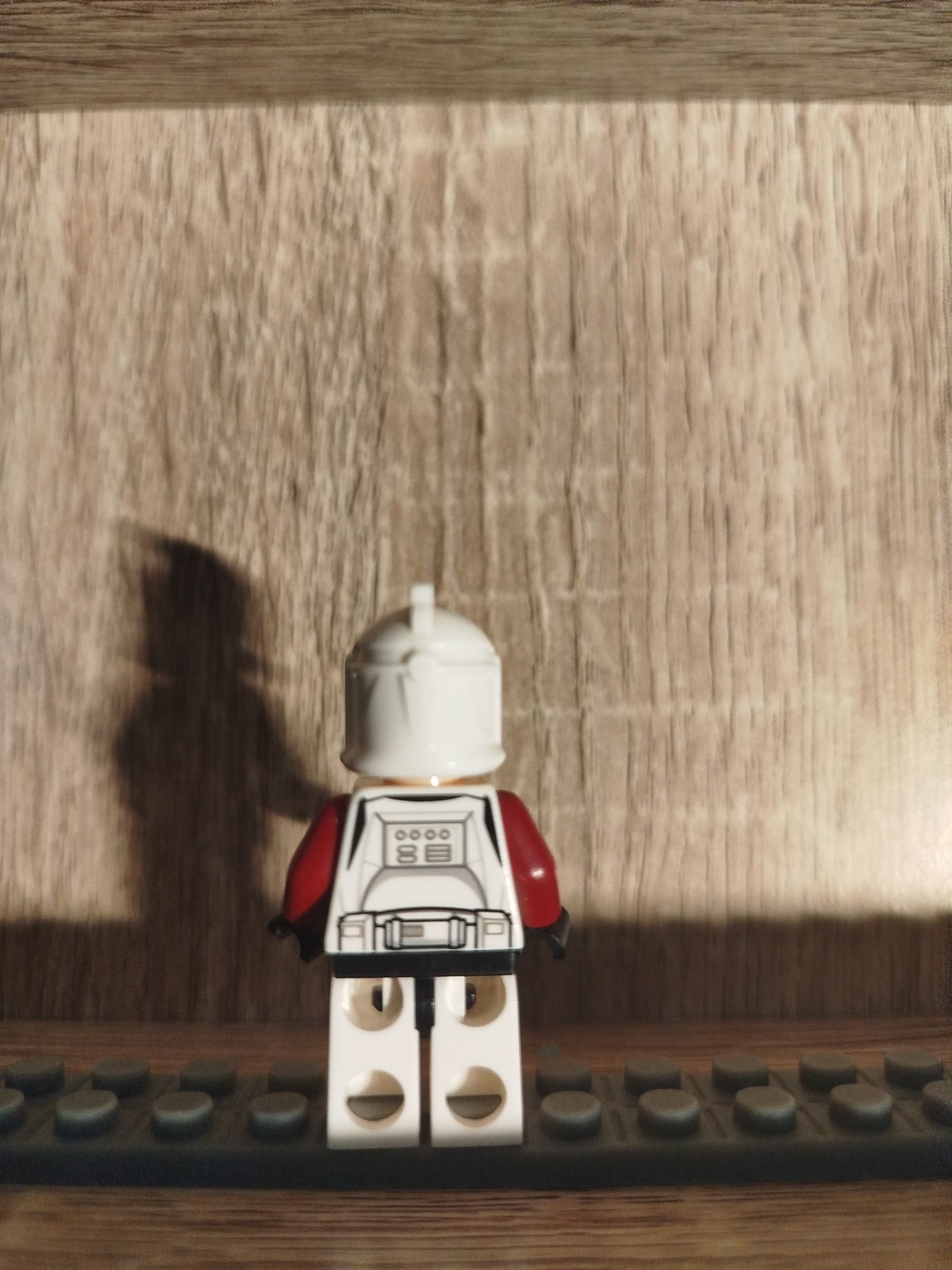 NOWA Figurka LEGO Star Wars Klon Kapitan Scowl z 2 części