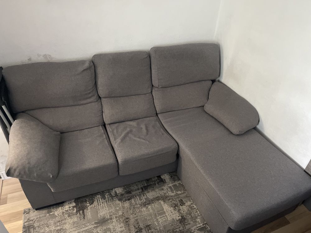 Vendo Sofá de 3 Lugares com 1 Chaise