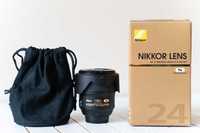Obiektyw Nikon Nikkor AF-S 24 mm F1.4 G ED
