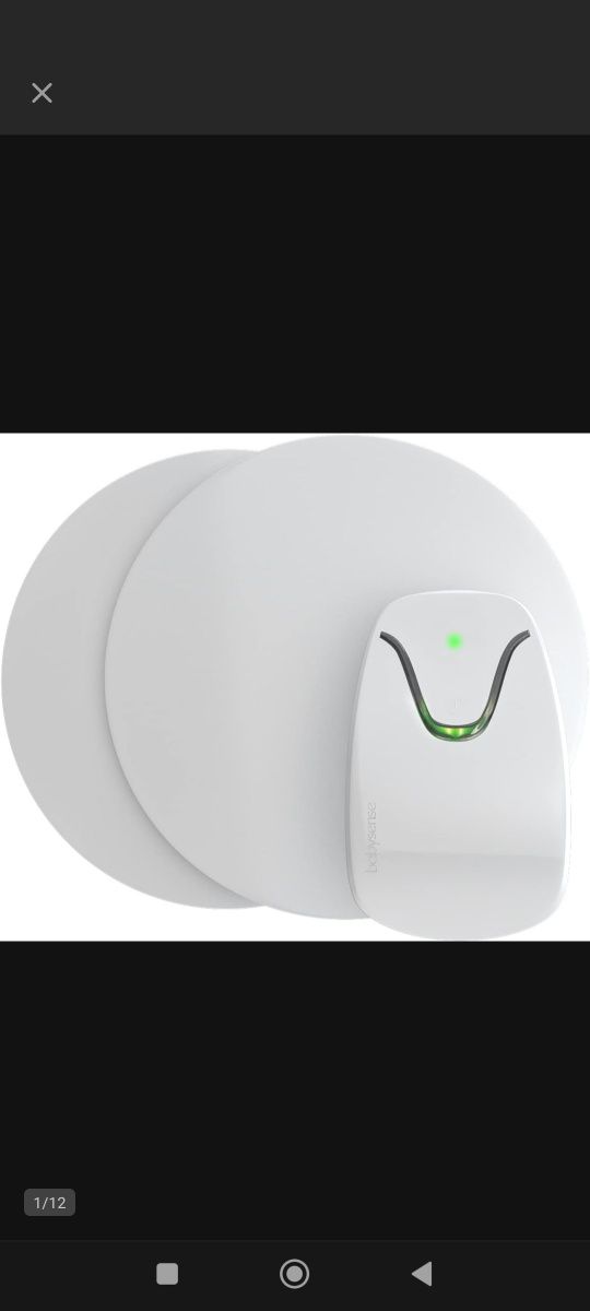 Niania elektroniczna BabySense7 - MONITOR ODDECHU