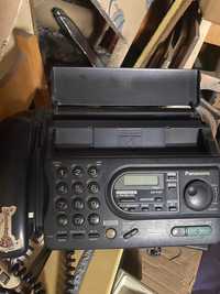 Продам факс-телефон PANASONIC KX-FT37, полностью рабочий, 300 грн