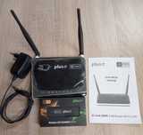 Router DWR-116 & Huawei E3372 zestaw