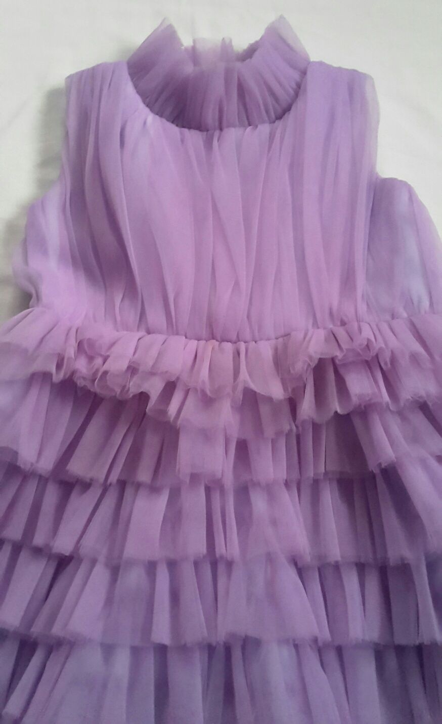 Фіолетова сукня!122 ріст