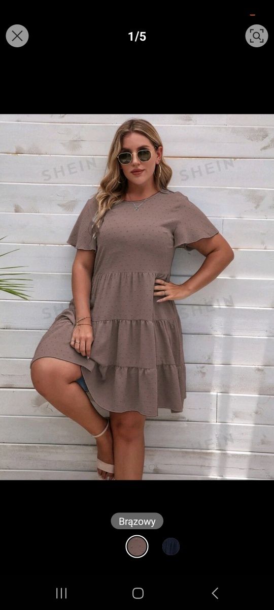 Sukienka plus size