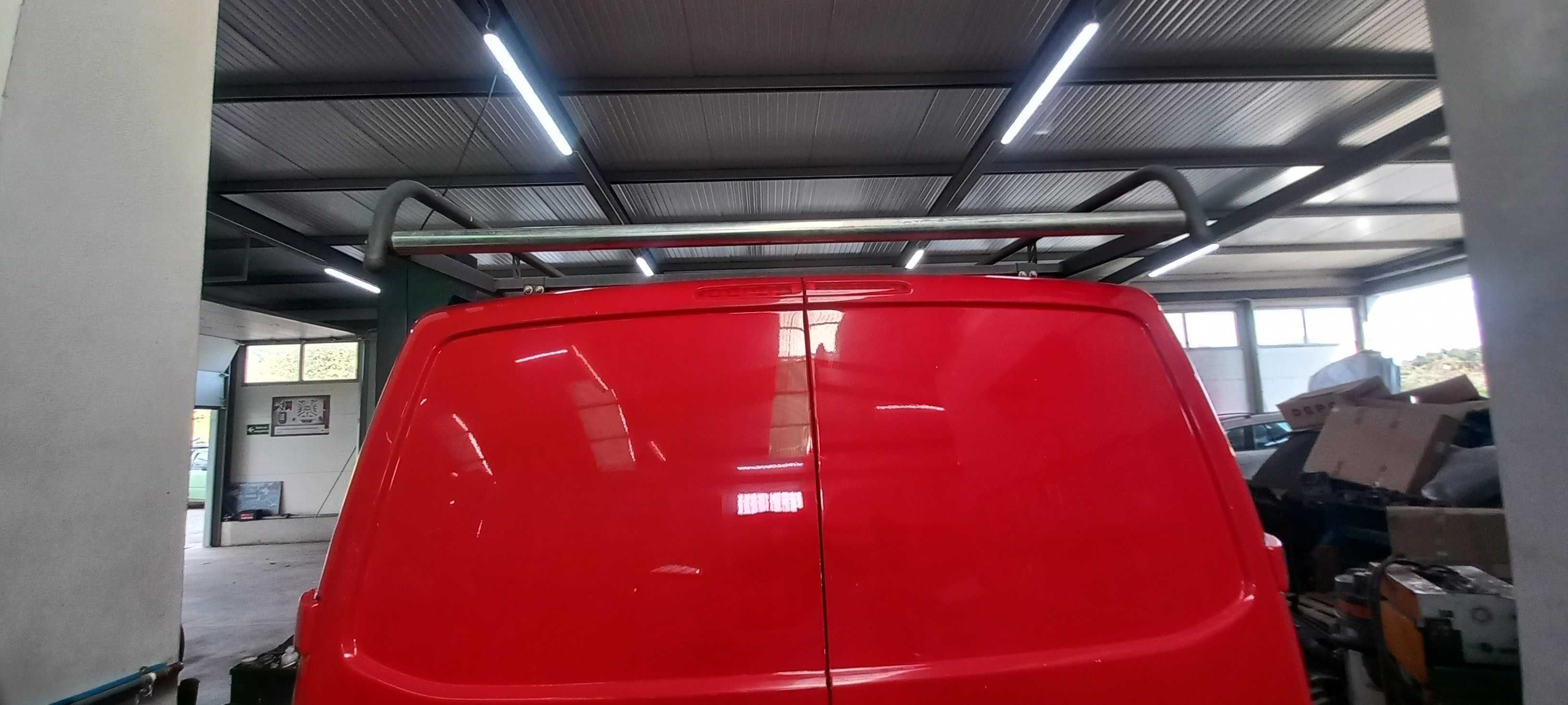 Galeria tejadilho RHINO RACK para modelos carrinha Longa