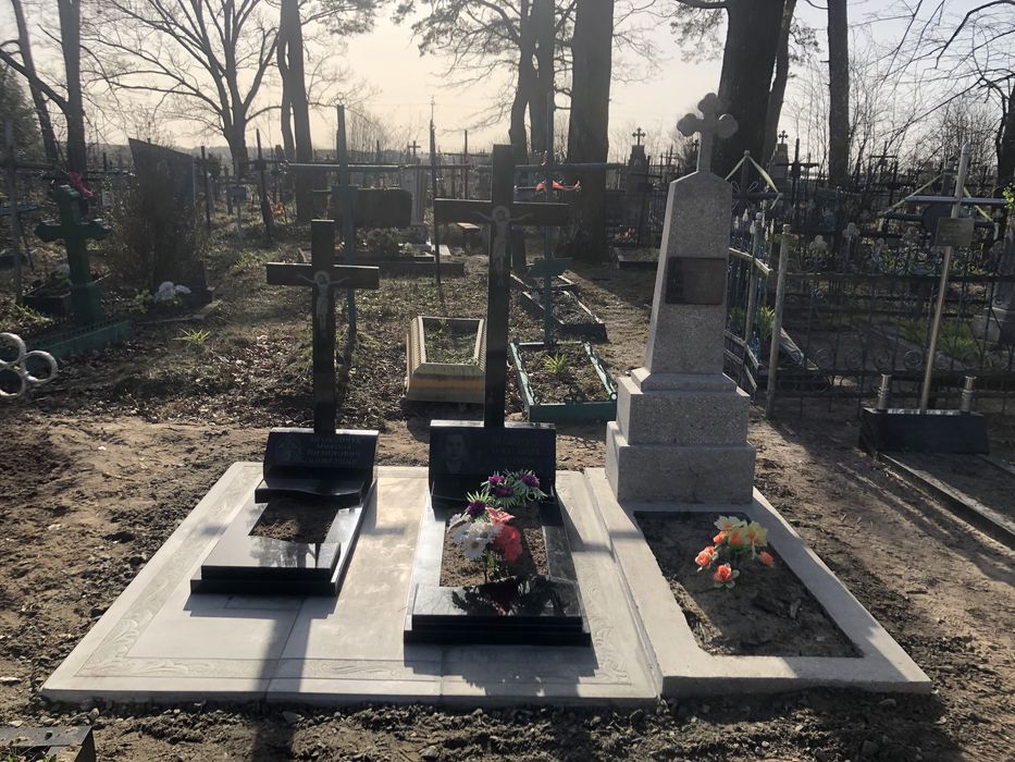 Виготовлення пам’ятників, та їх вставлення, реставрація, підняття