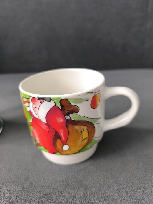 Nowy zestaw świątecznych kubków Tognana