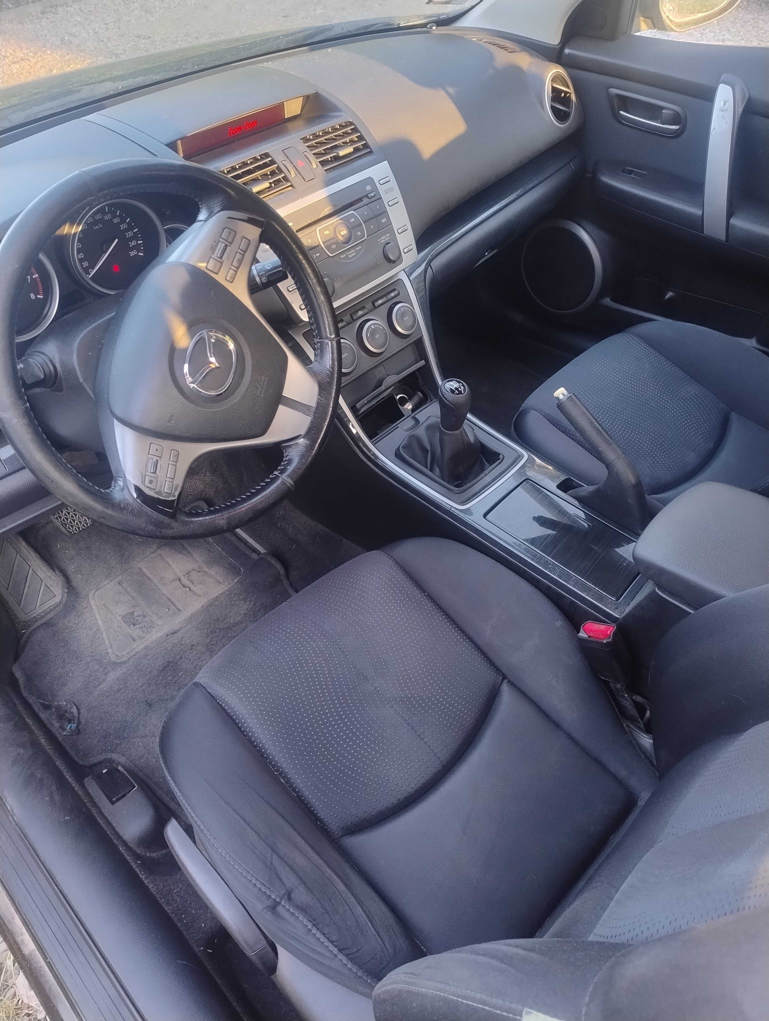 Mazda 6 gh hatchback