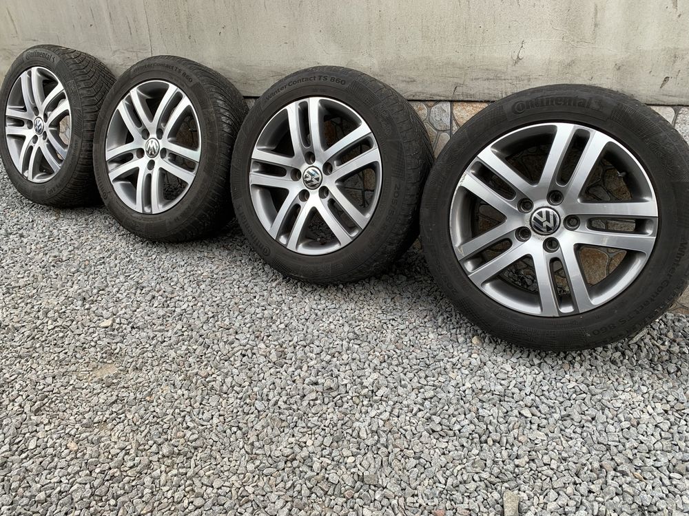 Колеса, диски 5 112 R16 Volkswagen, Skoda, Audi