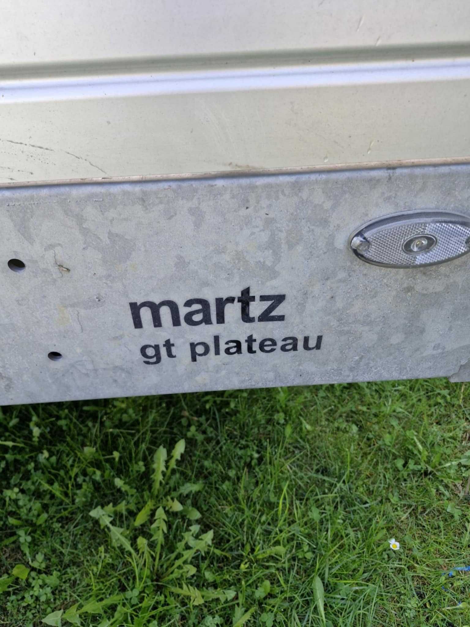 MARTZ laweta przyczepa 4.5m/2.1m 2022Rok 3T. DMC