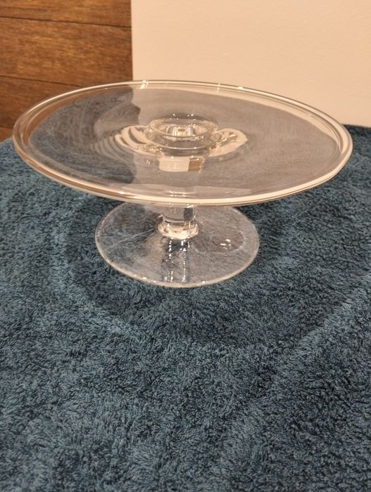 Patera szklana patery 2 sztuki