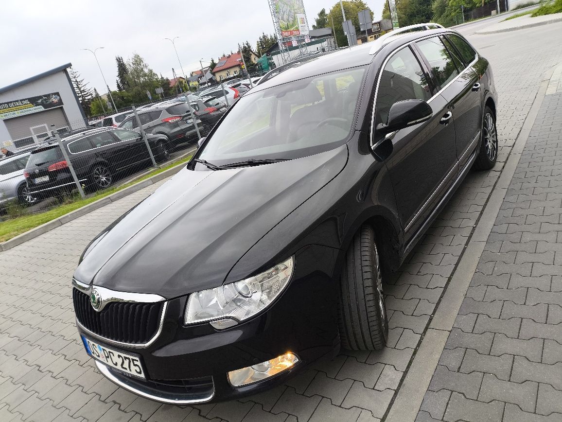 Skoda Superb 2,0 TDI 140 km full opcja, z Niemiec, zadbany, idealny!