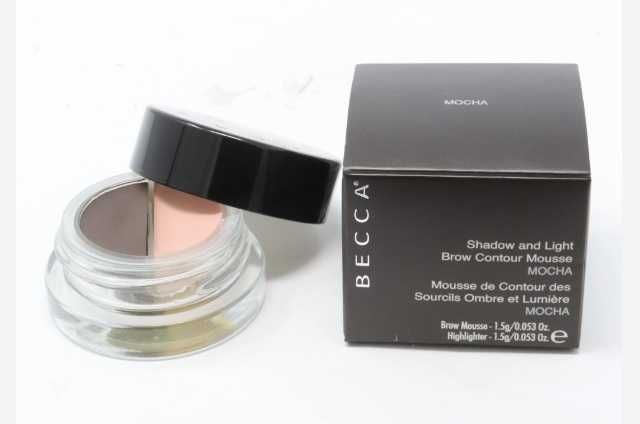 BECCA Shadow & Light Brow Contour Mousse - Mocha