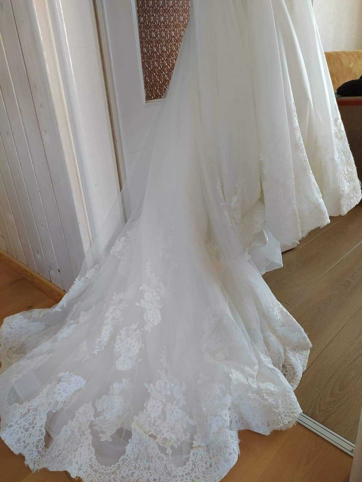 Suknia ślubna syrena MAGGIE SOTTERO LIV-3MS758