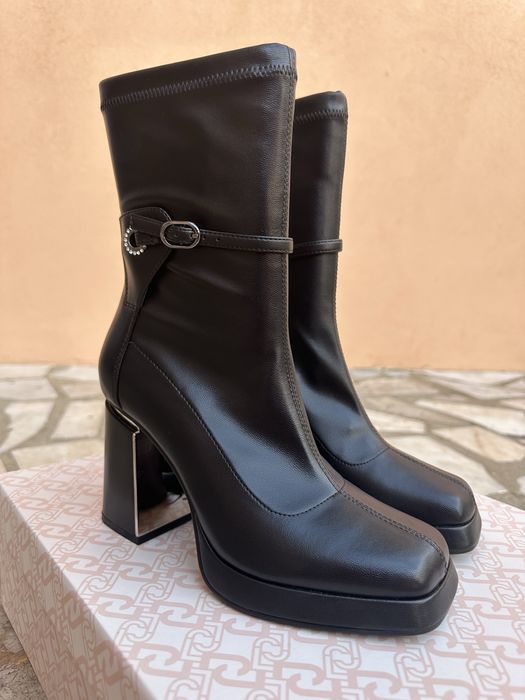 Botins Liu Jo Preto, tamanho 36