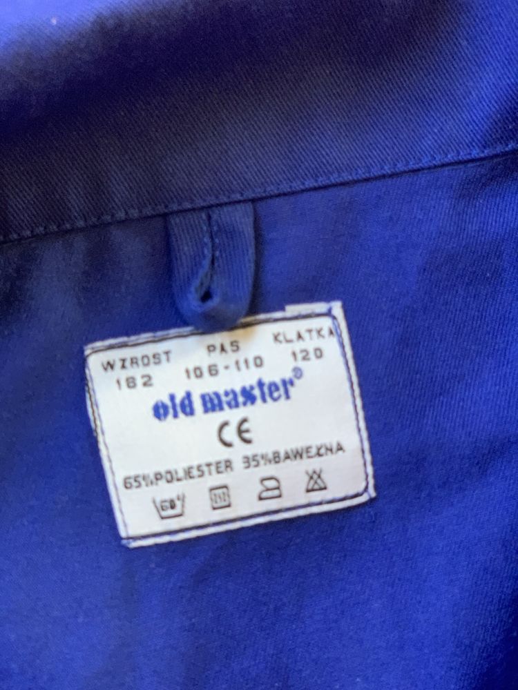 Bluza niebieska na ogrod m