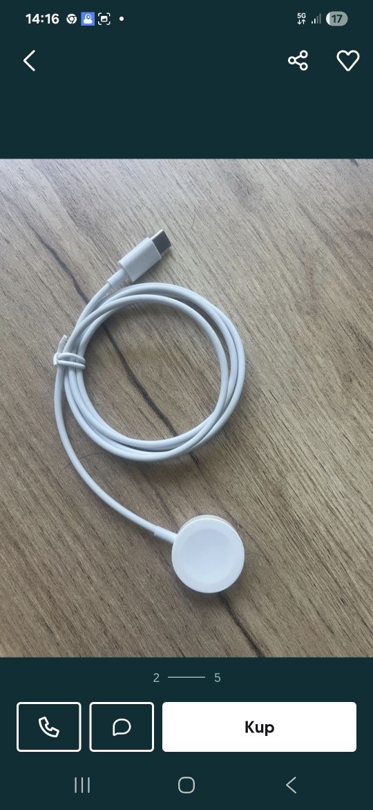 Ładowarka do zegarka, smartwatch