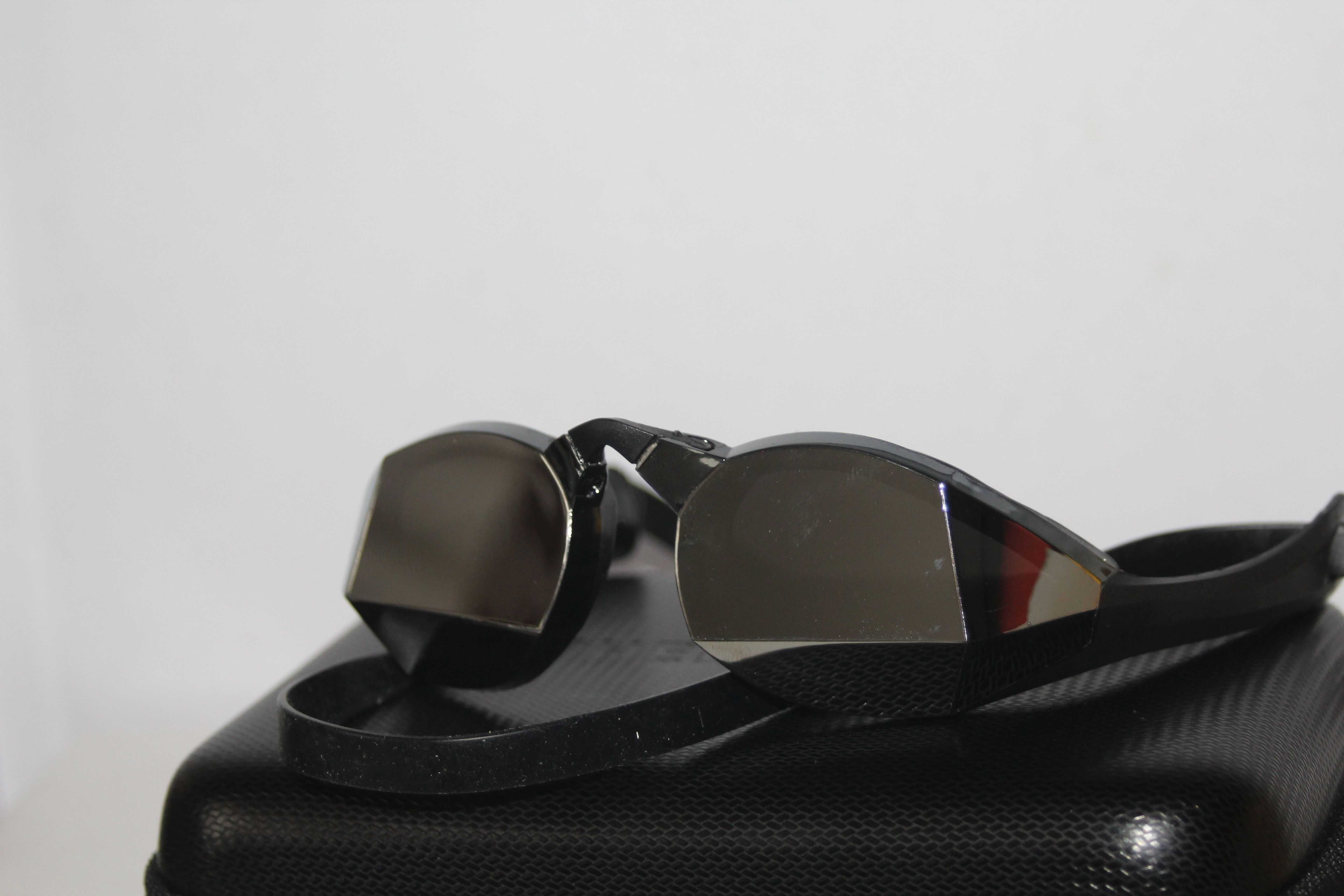 THEMAGIC 5 gogle / okulary pływackie BLACK MAGIC MIRROR SILVER