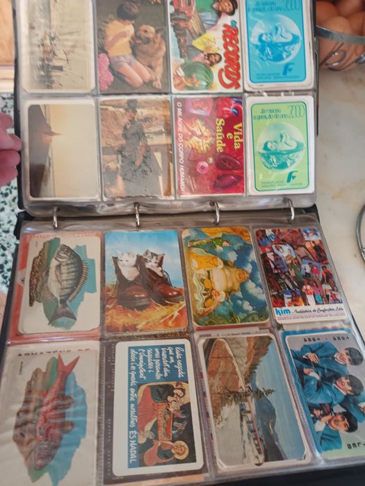 Calendários de bolso