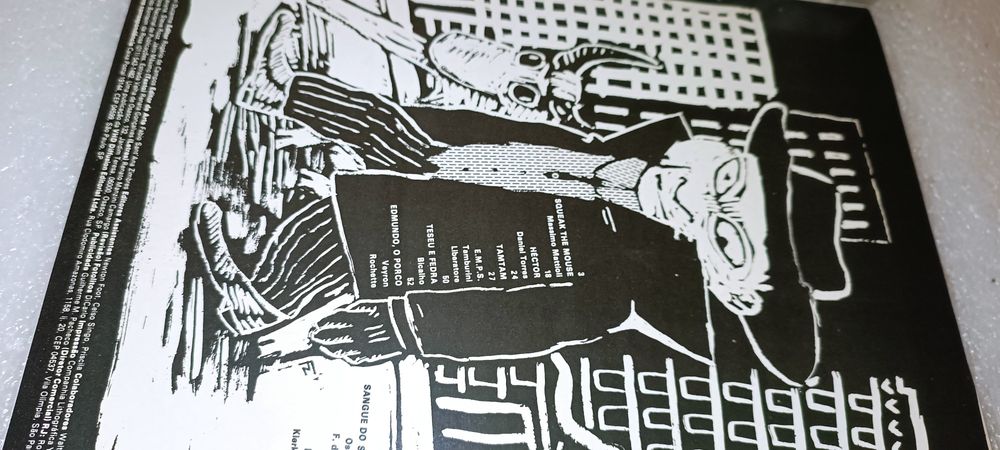 Antiga revista para adultos ANIMAL