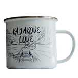 Kubek emaliowany - Kajakove Love Rok wydania: 2021, oprawa: pudełko