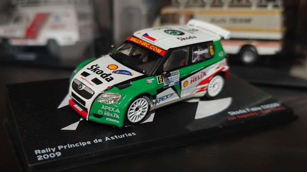 Miniaturas 1/43 rally wrc