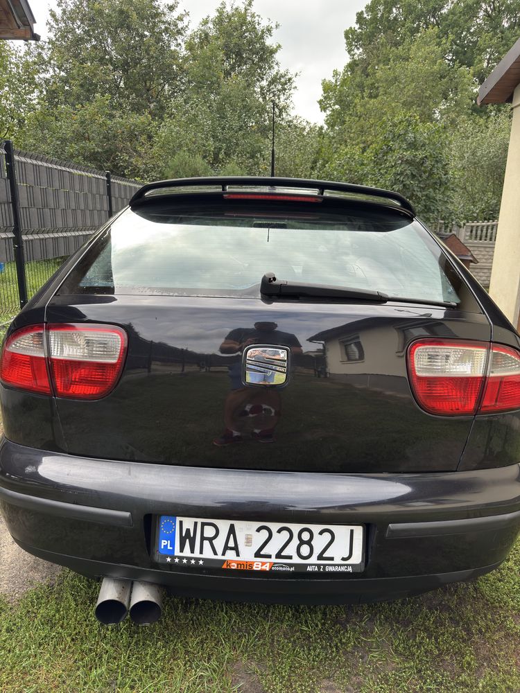 Seat Leon 1 2000r 1.8T AUQ 180km