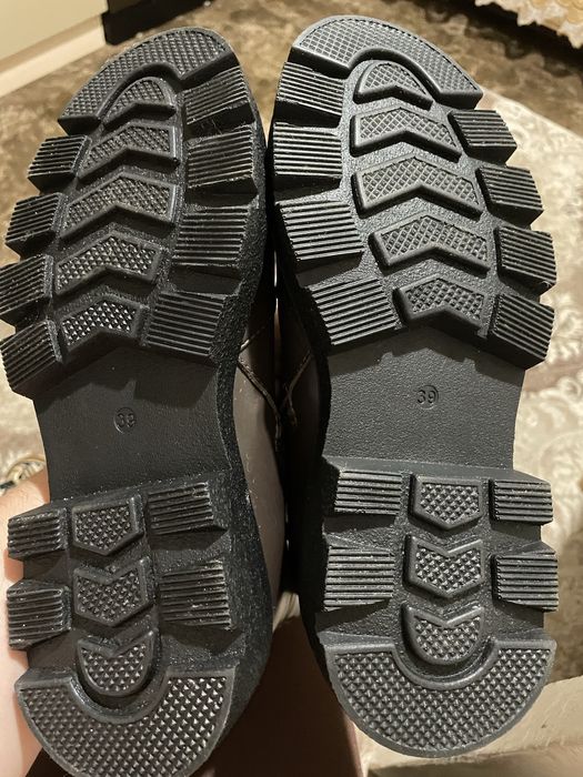 Черевички  жіночі ,зимові / шкіряні,  / р-39