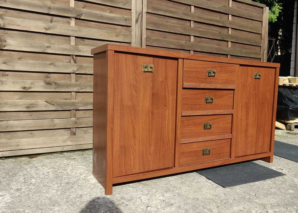 Komoda BRW Kaspian Classic szuflady szafka TYLKO DO ŚRODY!