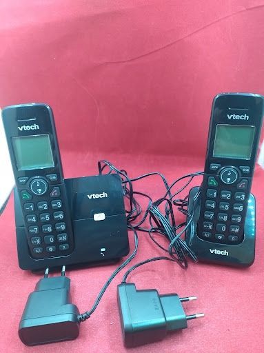 uszkodzony telefon bezprzewodowy vtech cs2001