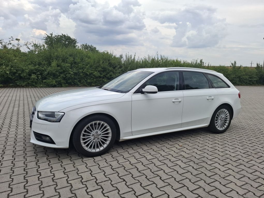 Audi A4 B8 2.0D 2013