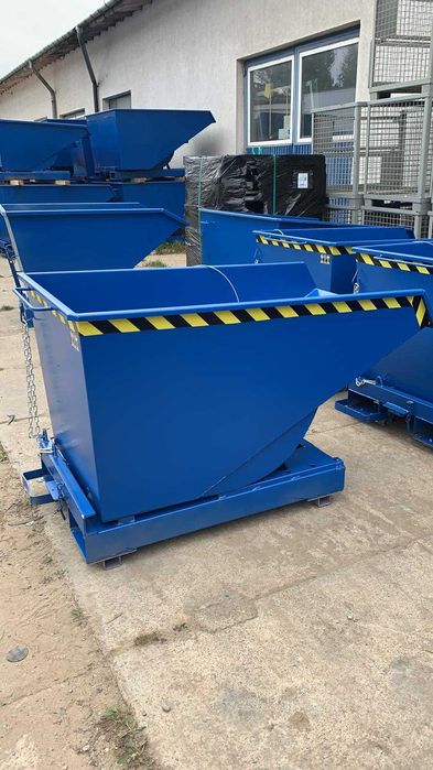 Samowyładowczy kontener TK 300. Koleba, Pojemnik-Polski producent