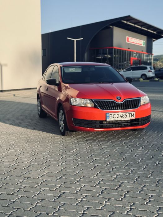 Шкода рапід 2016