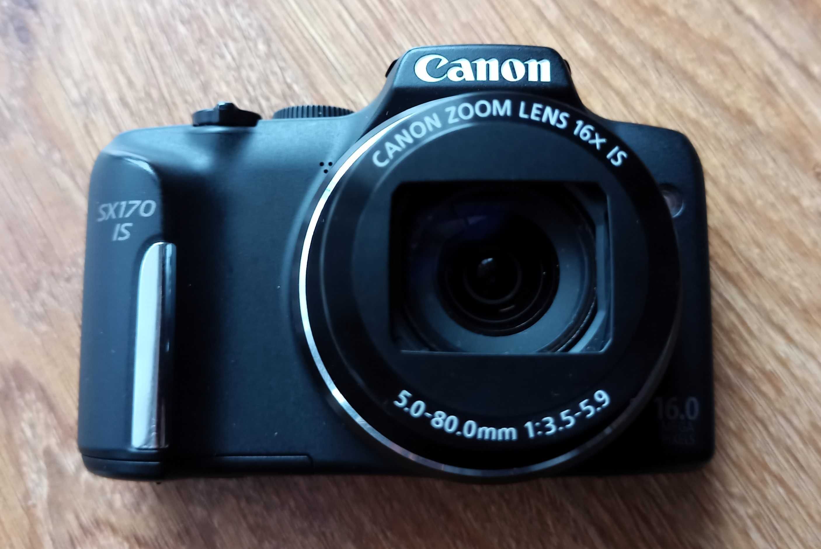 aparat Canon PowerShot SX170 IS