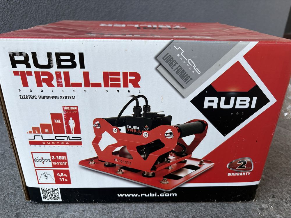 Wibrator do płytek RUBI TRILLER