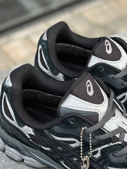 ТОП! ASICS Gel-NYC Black Silver Gore-Tex , ASICS Gel-NYC , Асікс