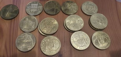 Monety 2 zł i 5zł GN zamiana