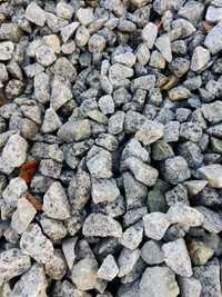 Kamień ozdobny - Granit mielony 8-16 mm/16-22 mm / Kruszywo granitowe