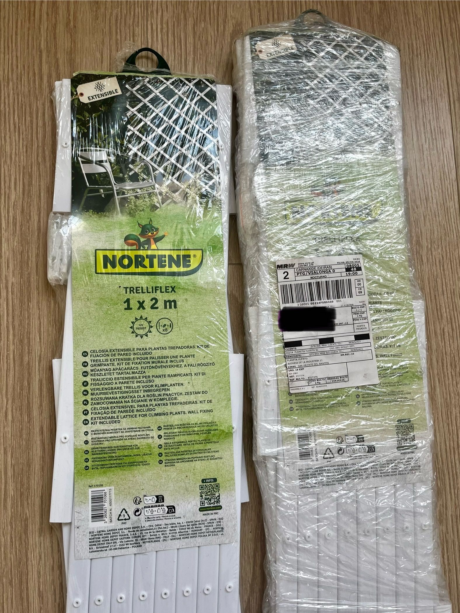 Trelicias NORTENE® 1x 2 m