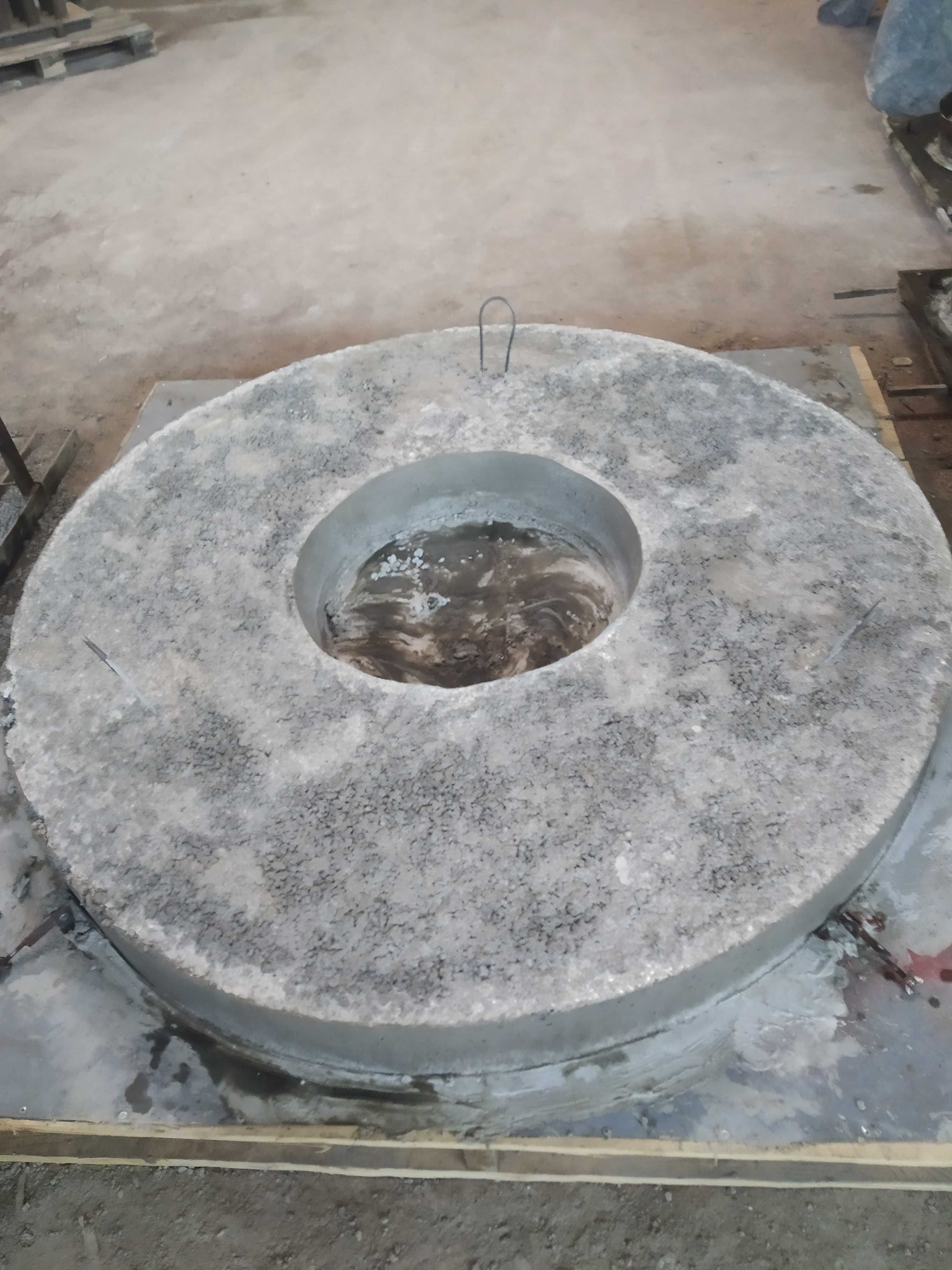 Кільце бетонне кс15 для каналізації