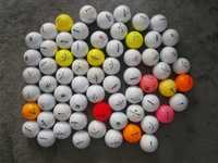 piłki golfowe mix 65 sztuk dobre marki